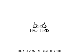 Dizajn manuál PRO LIBRIS