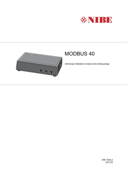 Instrukcja_akcesoria MODBUS 40