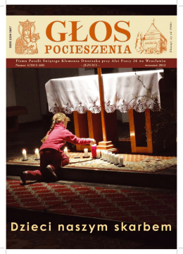 wrzesień 2013 - Parafia św. Klemensa Dworzaka