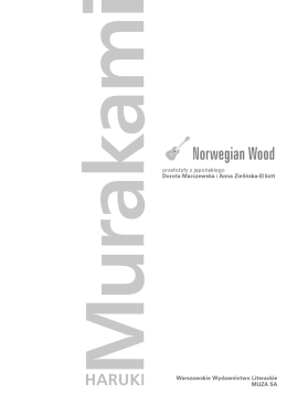 Haruki Murakami Norwegian Wood 3