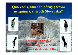 Miroslav_Saniga.pdf - tetrao carpathians