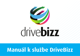 PDF Manuál Drivebizz