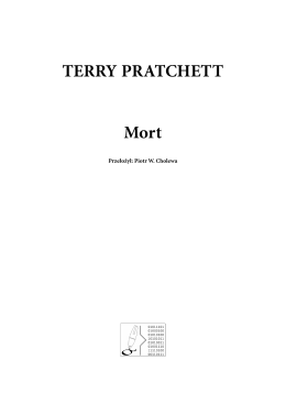 TERRY PRATCHETT Mort
