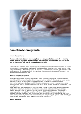 SAMOTNOSC w SIECI.pdf - e-businesscardexchange.com