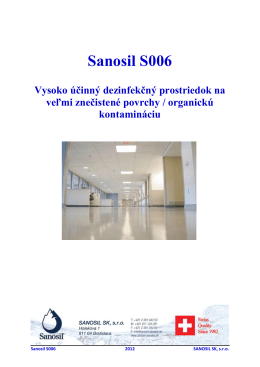 Sanosil S006