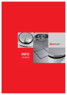 INFO 12-2014.pdf - Alca plast, sro