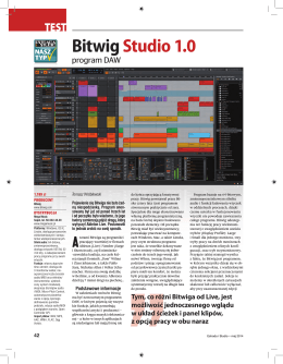 Bitwig Studio 1.0