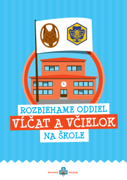 VĹČAT A VČIELOK - Slovenský skauting