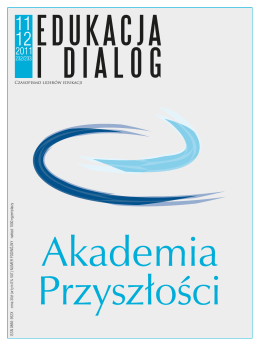 Miesięcznik Edukacja i dialog - e