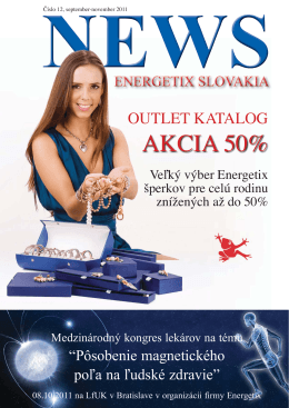 Energetix news.indd - Energetix Slovakia