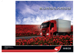 Eurocargo - Iveco Gibas