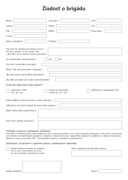 Stiahni si formulár v pdf tu