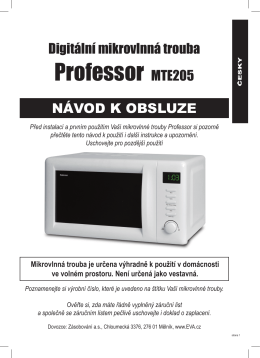 Professor MTE205