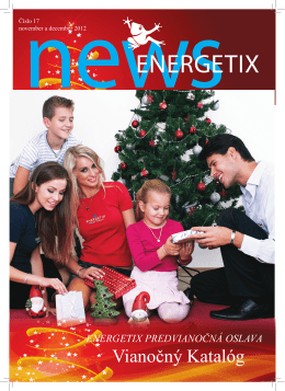 News 17 SLO.indd - Energetix Slovakia