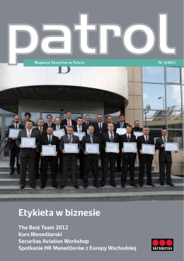 Magazyn Patrol 2/2013