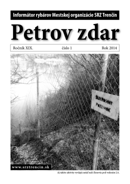 Petrov zdar 01/2014