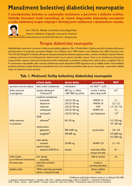 Thioctacid ® - Diabeticka Neuropatia (PDF)