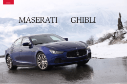 Artykuł o Maserati w High Living