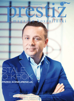 pobierz pdf - Prestiz Magazyn Koszaliński