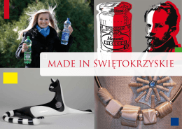 made in świętokrzyskie - ROT Świętokrzyskie