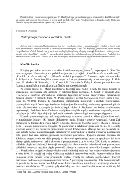 Wojciech J. Cynarski Antropologiczna teoria konfliktu i walki.pdf
