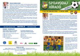 HIRADO SPRAVODAJ_Layout 1 - dac 1904 dunajská streda