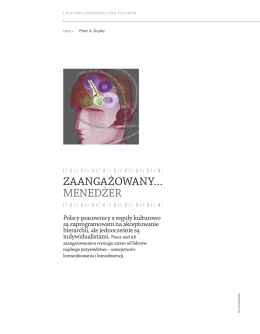 Zaangażowany… menedżer - Blog – House of Skills