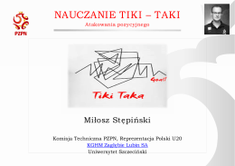 Nauczanie Tiki Taki
