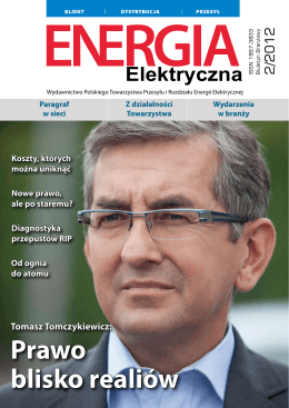 numer 2/2012 - Polskie Towarzystwo Przesyłu i Rozdziału Energii