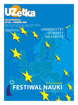 Gazeta Studencka NR 104 :: CZERWIEC 2014