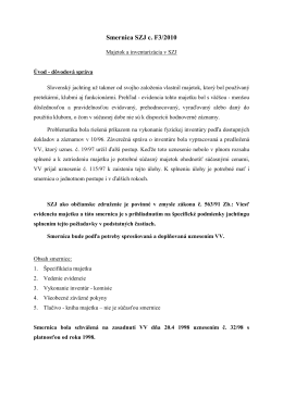 Smernica F3.pdf - Slovenský zväz jachtingu