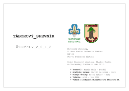 Žibritov 2012 (pdf)