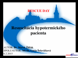8_Žifčák - RESCUE DAY Poprad