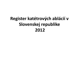 SLOV Ablo 2012