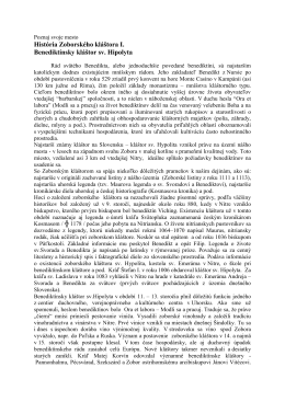 História Zoborského kláštora.pdf