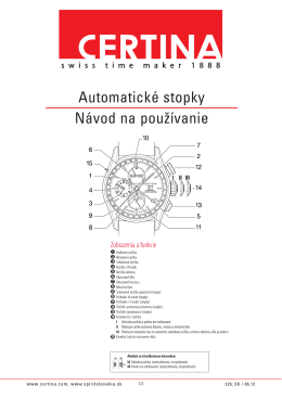 326 (pdf 300KB) - Spirit Slovakia