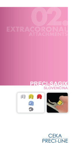 PRECI-SAGIX - Ceka Preci-line