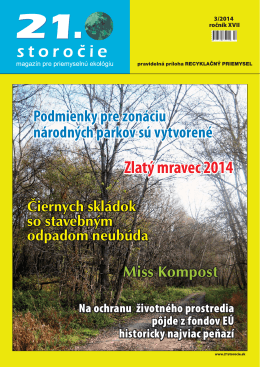 3/2014 - 21storocie.sk