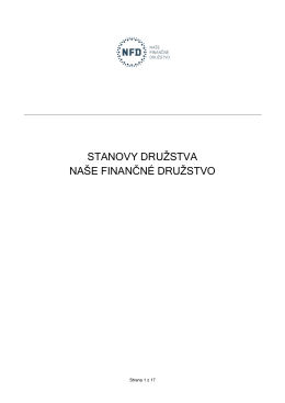 Stanovy - uprava 2014.pages