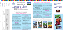 Dentálny týždeň VT 2011.pdf - Kovaľová Eva MUDr. PhD.,Doc