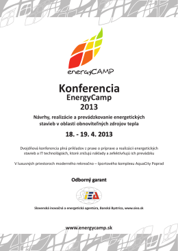 pozvanka web - EnergyCamp.sk