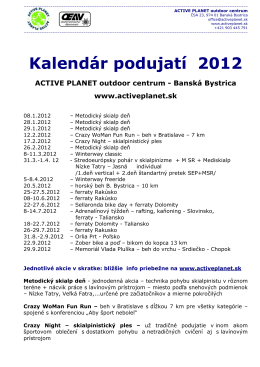 Kalendar 2012 New