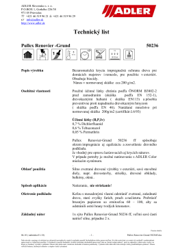 Pullex IG Renovierfarbe (PDF)