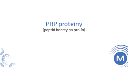 PRP proteíny