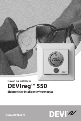 DEVIreg™ 550