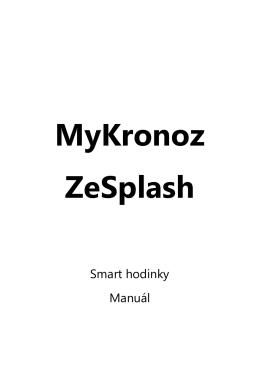 MyKronoz ZeSplash