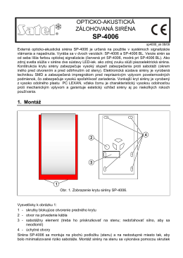Satel SP-4006 manual sk.pdf
