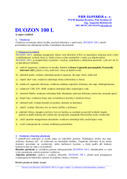 DUOZON 100 L - PKR SLOVAKIA as