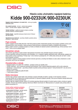 Kidde 900 (PDF