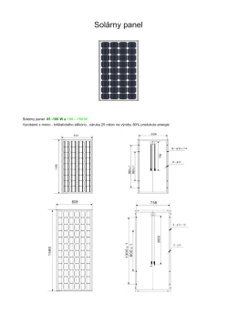 5 Kw solárna elektráreň
